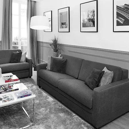 Livinparis - Luxury 3 Bedrooms Grands-Boulevards I Room photo